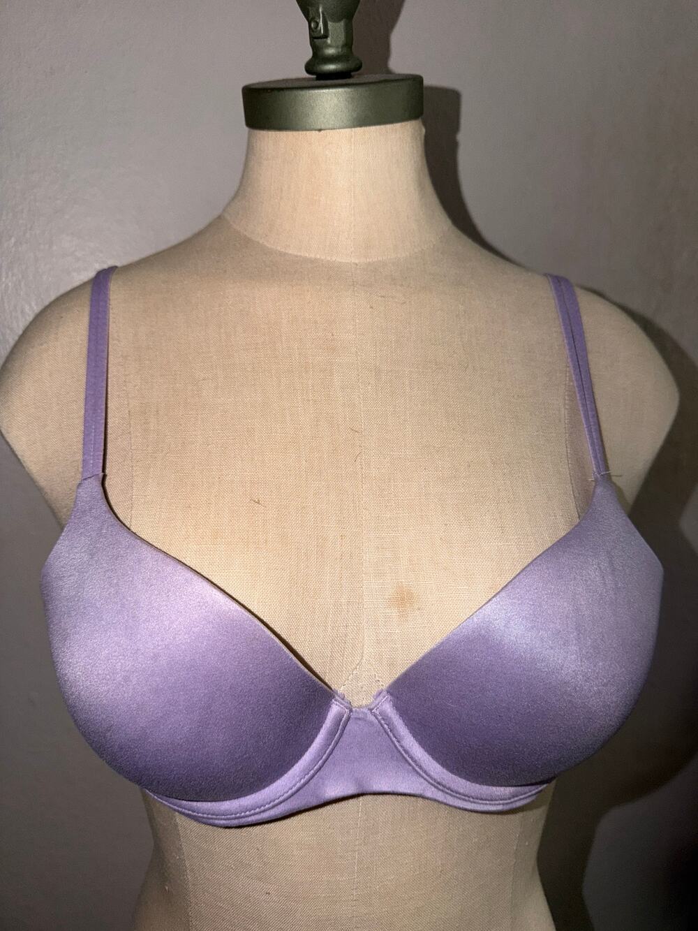 Aerie Sunnie Push Up Bra 34B Lavender Purple NWOT